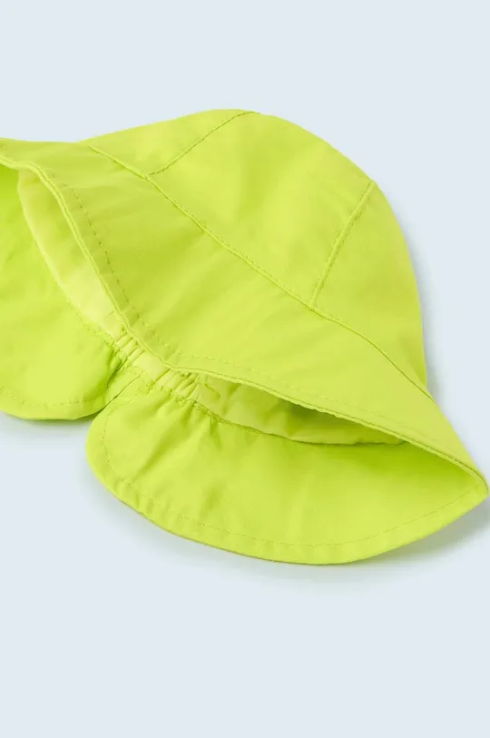 Παιδικό βαμβακερό καπέλο Mayoral πράσινο