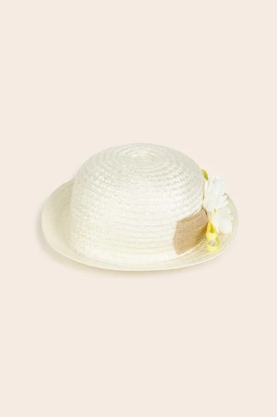 Ένα καπέλο με μείγμα από λινό Mayoral λευκό