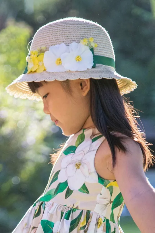 κίτρινο Παιδικό καπέλο Mayoral Για κορίτσια