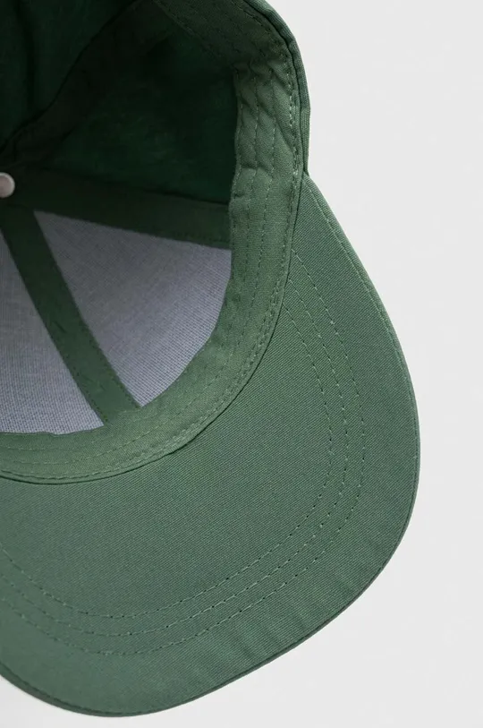 πράσινο Παιδικό βαμβακερό καπέλο μπέιζμπολ United Colors of Benetton