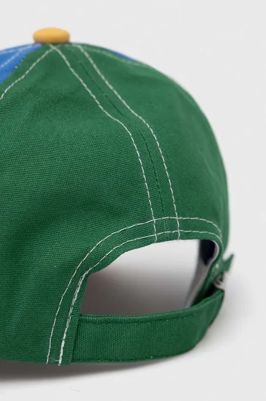 Παιδικό βαμβακερό καπέλο μπέιζμπολ United Colors of Benetton  100% Βαμβάκι