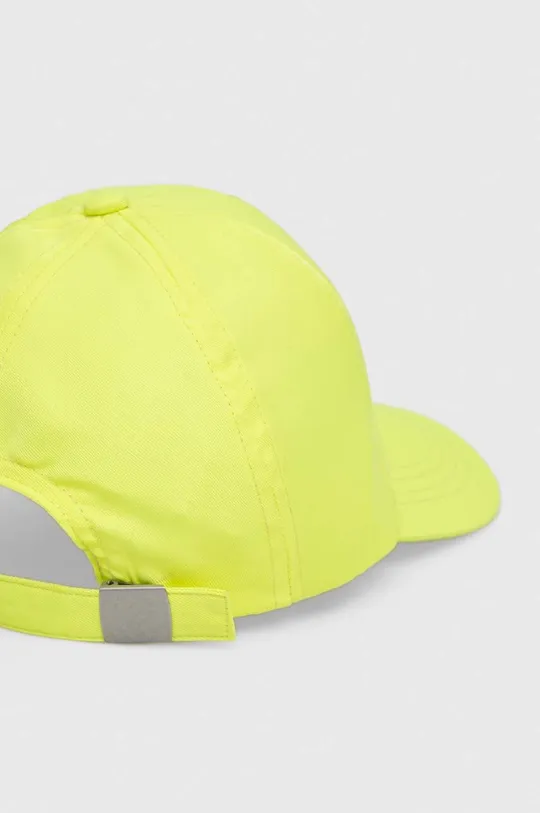 United Colors of Benetton czapka z daszkiem dziecięca x Disney żółty