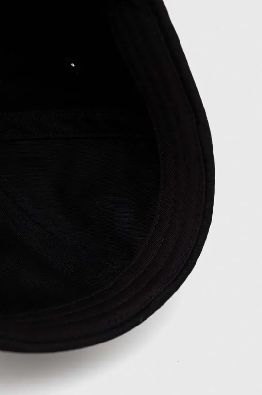 чёрный Детская хлопковая шапка Calvin Klein Jeans
