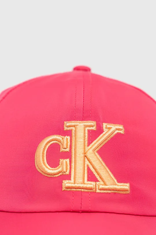 Καπέλο Calvin Klein Jeans ροζ