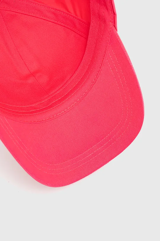 różowy Calvin Klein Jeans czapka z daszkiem