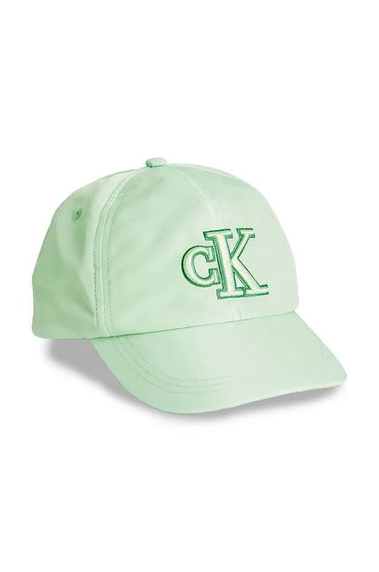 Calvin Klein Jeans czapka z daszkiem zielony