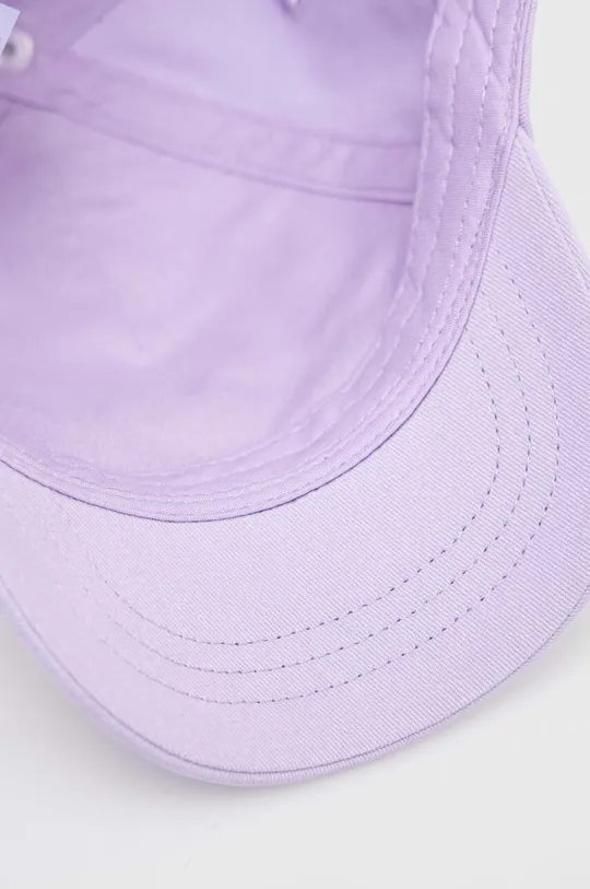 fioletowy GAP czapka z daszkiem bawełniana dziecięca x Disney
