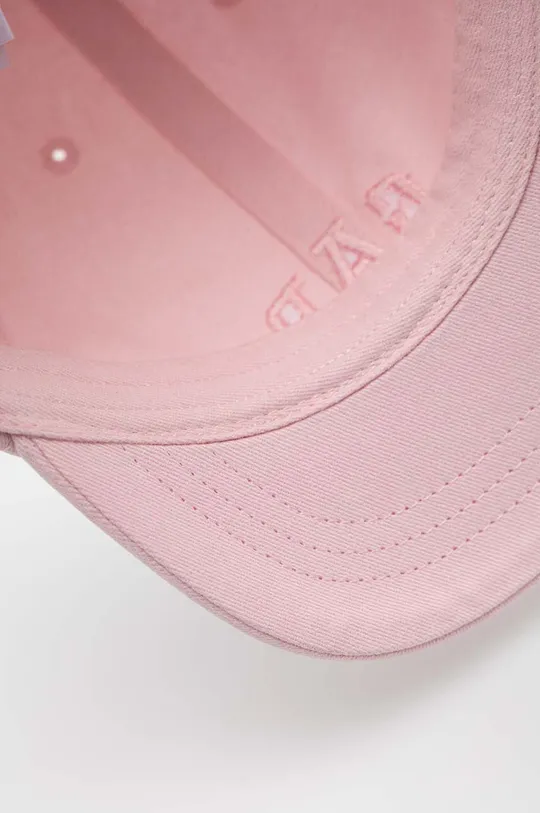ροζ Παιδικό βαμβακερό καπέλο μπέιζμπολ GAP
