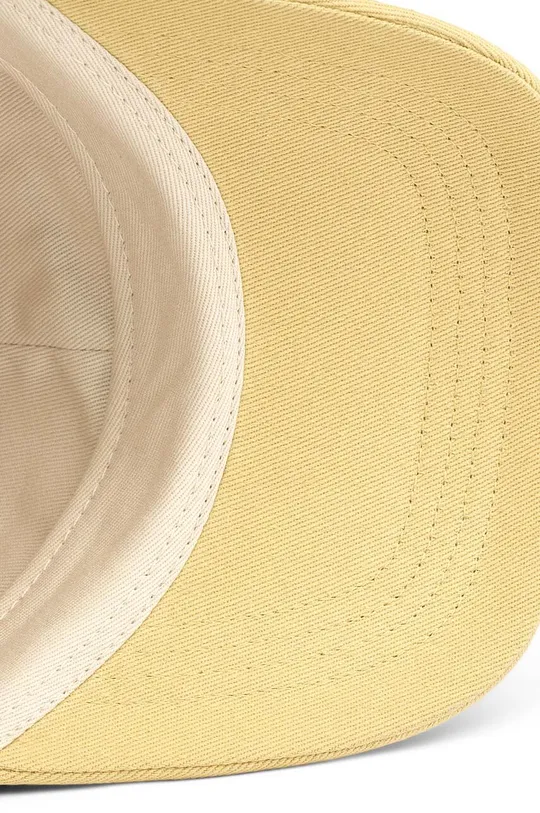 Παιδικό βαμβακερό καπέλο μπέιζμπολ Liewood Danny κίτρινο