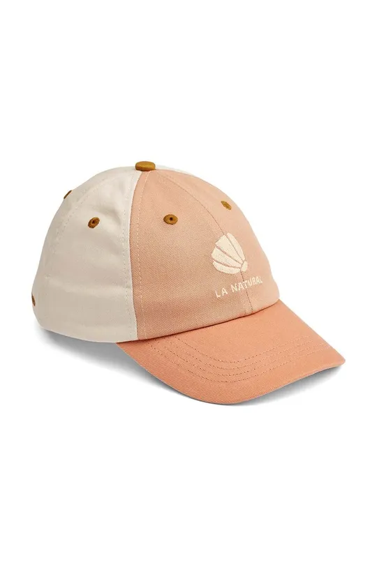 ροζ Παιδικό βαμβακερό καπέλο μπέιζμπολ Liewood Danny Για κορίτσια