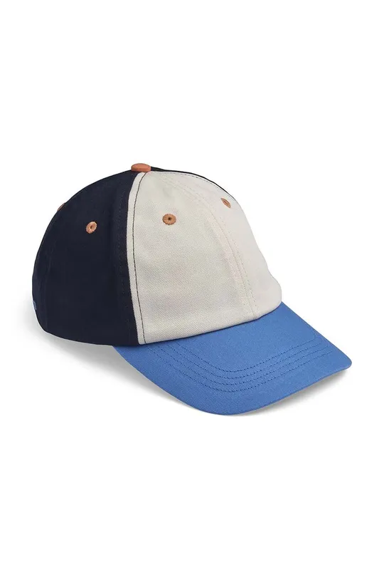 Παιδικό βαμβακερό καπέλο μπέιζμπολ Liewood Danny μπλε