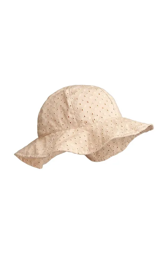 ροζ Παιδικό βαμβακερό καπέλο Liewood Για κορίτσια