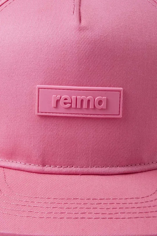 ružová Detská bavlnená čiapka Reima