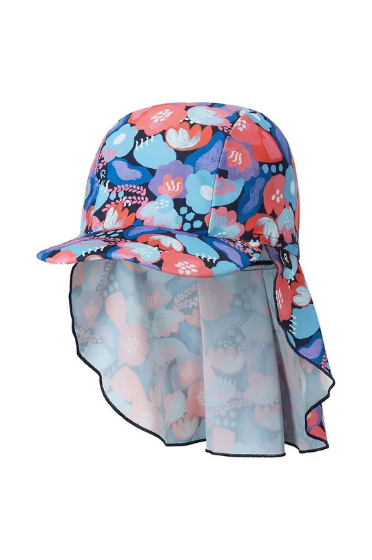 Reima czapka z daszkiem dziecięca multicolor