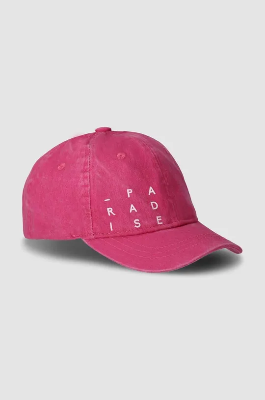 μωβ Παιδικό βαμβακερό καπέλο μπέιζμπολ Coccodrillo Για κορίτσια