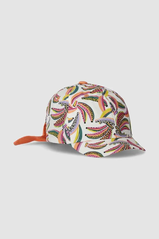 πολύχρωμο Παιδικό βαμβακερό καπέλο μπέιζμπολ Coccodrillo Για κορίτσια