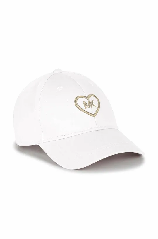 білий Дитяча бавовняна шапка Michael Kors Для дівчаток