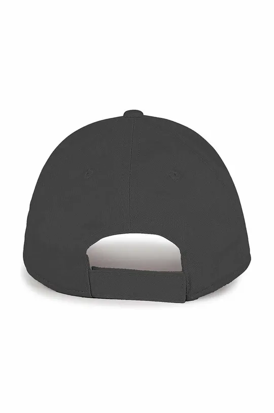 Michael Kors czapka bawełniana dziecięca czarny