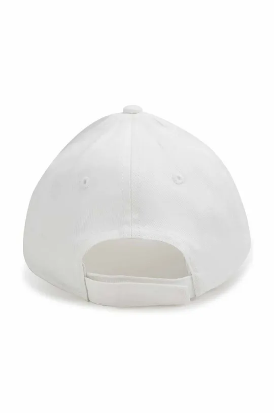 Michael Kors czapka bawełniana dziecięca biały