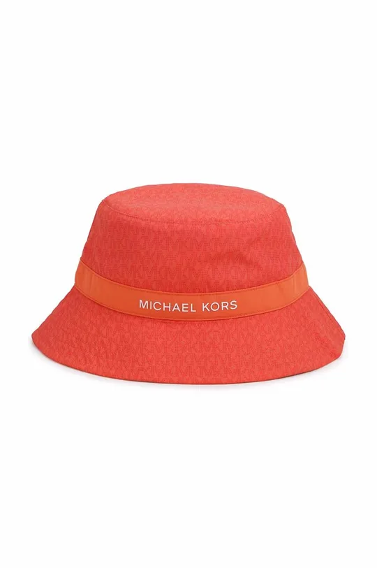 oranžová Detský klobúk Michael Kors Dievčenský
