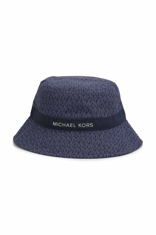 tmavomodrá Detský klobúk Michael Kors Dievčenský