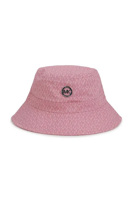 розовый Детская хлопковая шляпа Michael Kors Для девочек