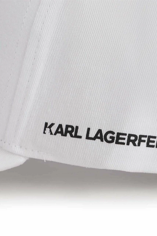 Детская хлопковая шапка Karl Lagerfeld  100% Хлопок