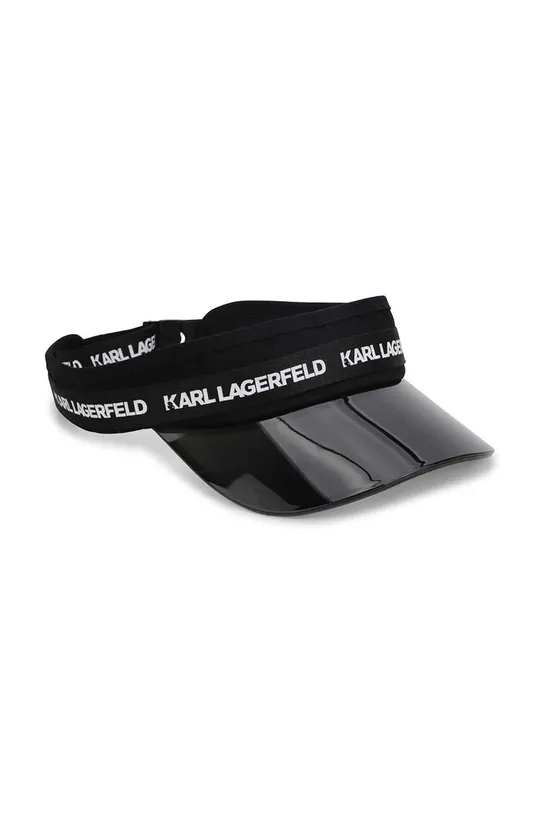 μαύρο Παιδικό καπέλο μπέιζμπολ Karl Lagerfeld Για κορίτσια