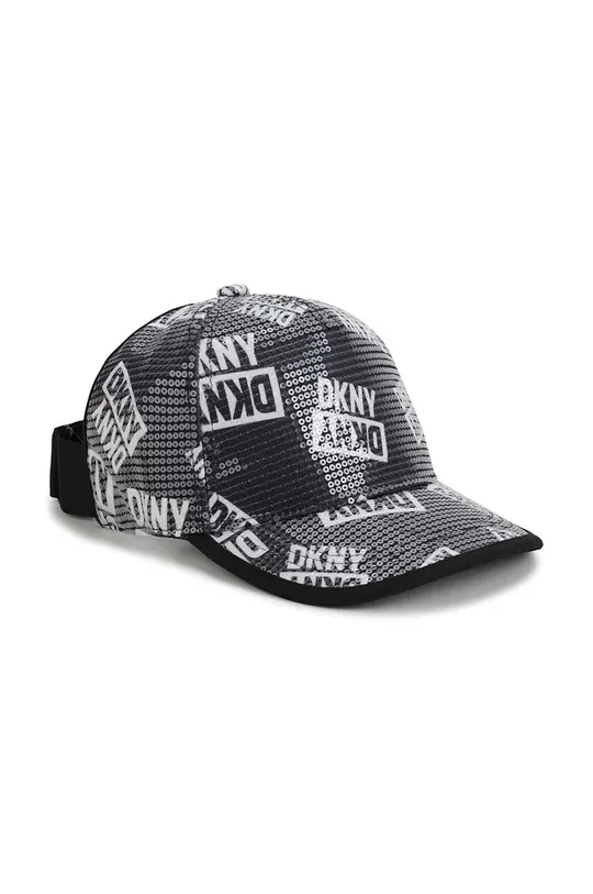 μαύρο Παιδικό καπέλο μπέιζμπολ DKNY Για κορίτσια