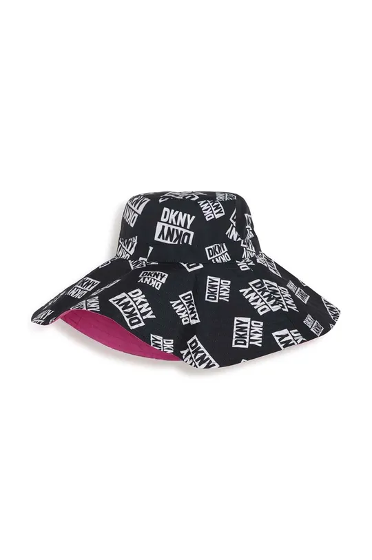 Παιδικό καπέλο DKNY ροζ