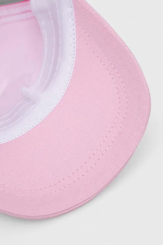 różowy zippy czapka bawełniana dziecięca x Disney