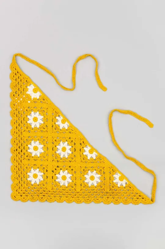κίτρινο Παιδικό μαντήλι zippy