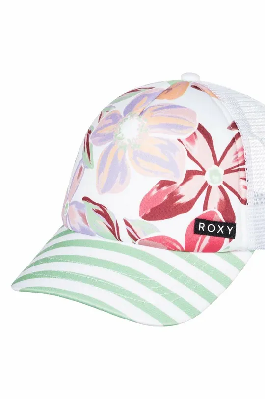 λευκό Παιδικό καπέλο μπέιζμπολ Roxy Για κορίτσια
