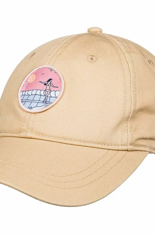 Παιδικό βαμβακερό καπέλο μπέιζμπολ Roxy  100% Βαμβάκι