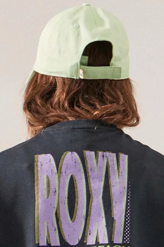 зелёный Хлопковая кепка Roxy