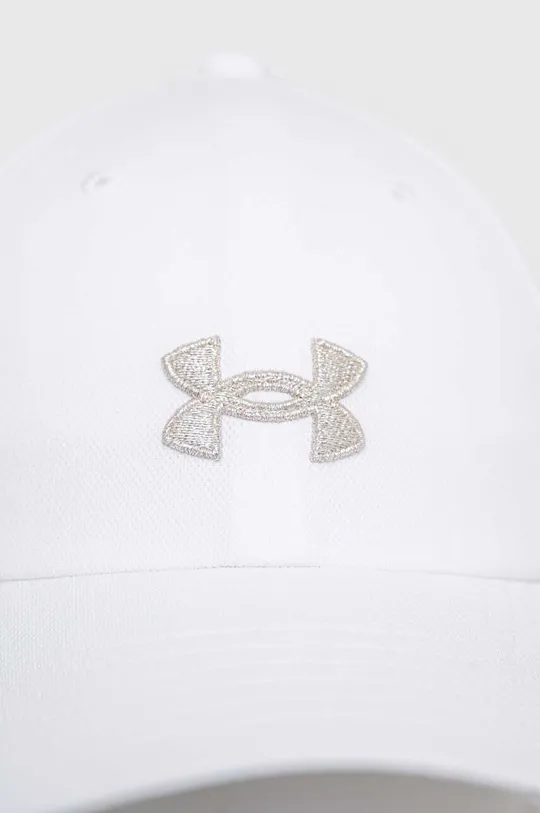 Παιδικό καπέλο μπέιζμπολ Under Armour λευκό
