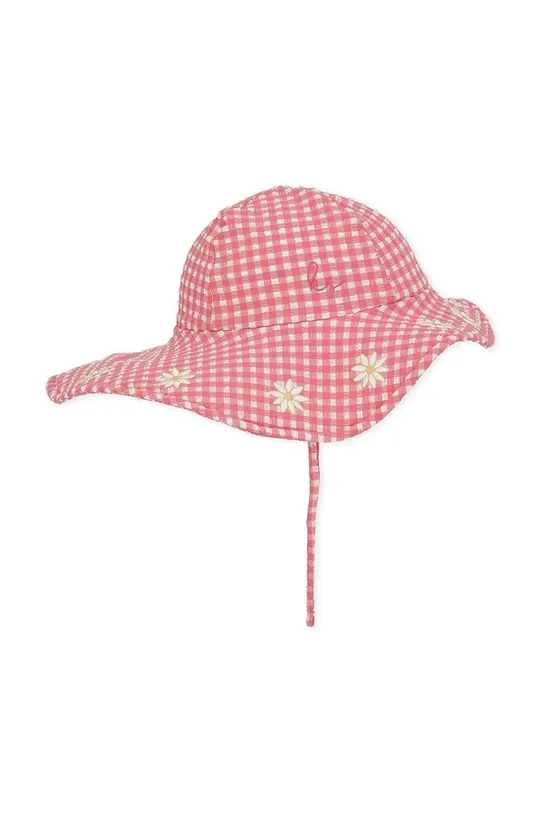 Παιδικό καπέλο Konges Sløjd ροζ