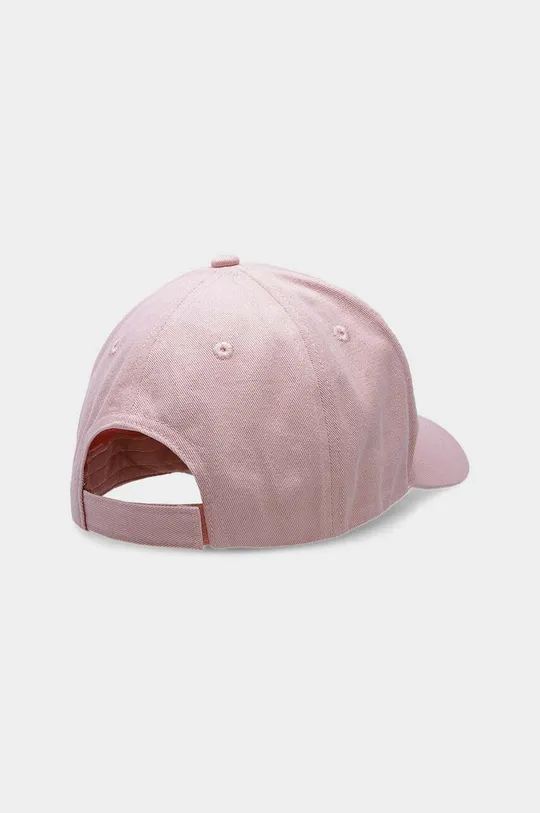 Детская хлопковая шапка 4F розовый