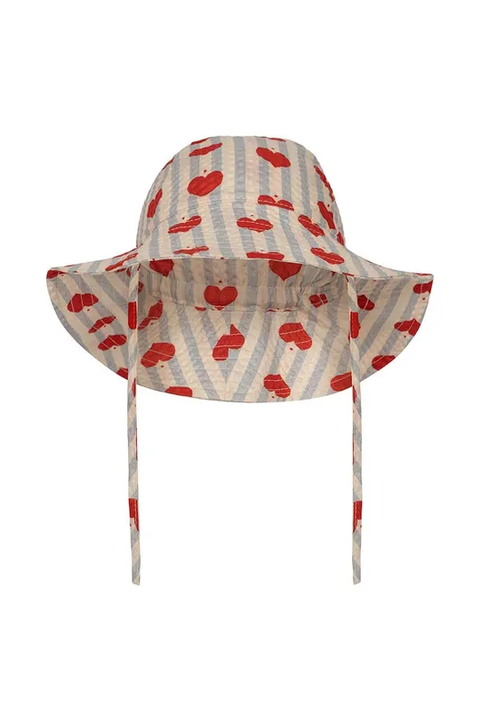 Παιδικό βαμβακερό καπέλο Konges Sløjd κόκκινο