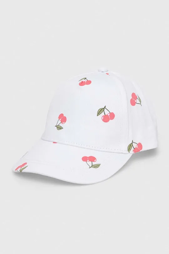 λευκό Παιδικό βαμβακερό καπέλο μπέιζμπολ OVS Για κορίτσια