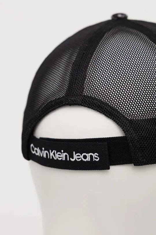 παιδικό καπέλο μπέιζμπολ Calvin Klein Jeans  100% Πολυεστέρας