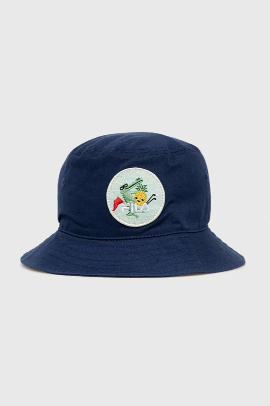 mornarsko modra Otroški bombažni klobuk Fila Otroški