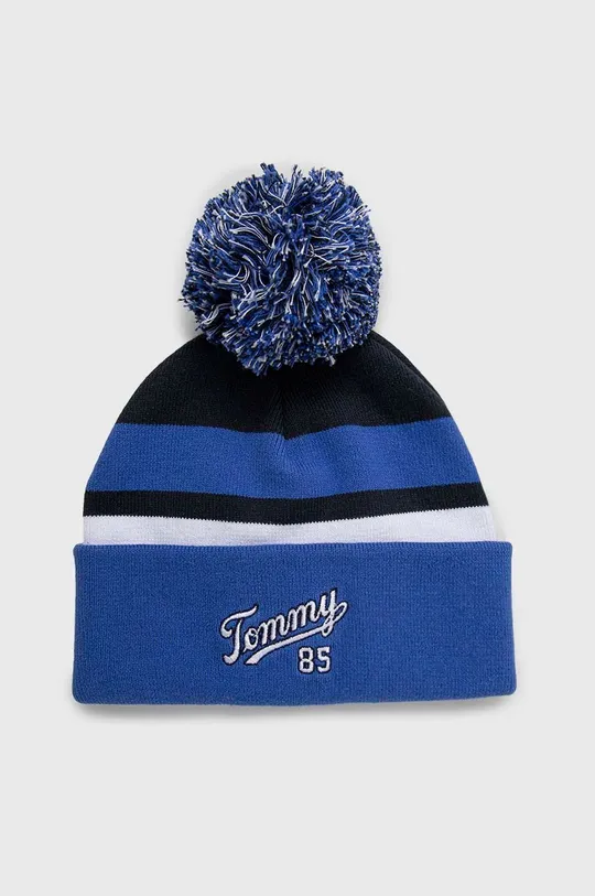 темно-синій Бавовняна шапка Tommy Hilfiger Дитячий
