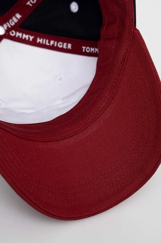 πολύχρωμο Παιδικό βαμβακερό καπέλο μπέιζμπολ Tommy Hilfiger
