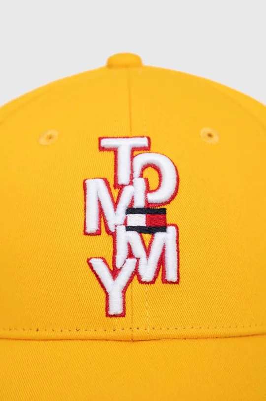 Παιδικό βαμβακερό καπέλο μπέιζμπολ Tommy Hilfiger  100% Βαμβάκι