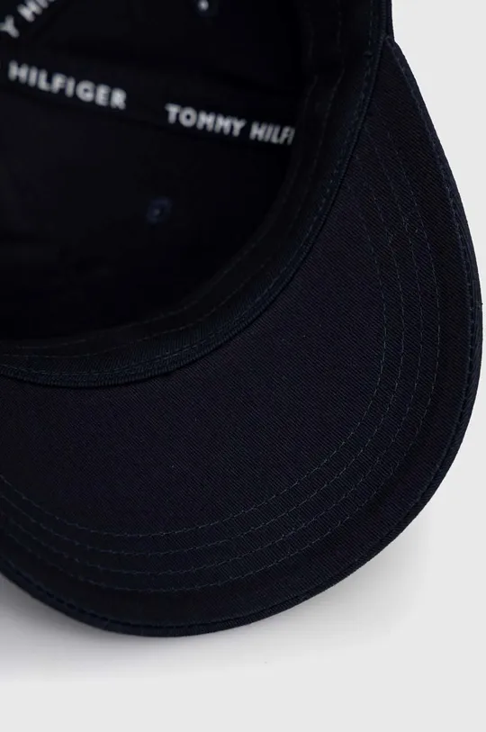 σκούρο μπλε Παιδικό βαμβακερό καπέλο μπέιζμπολ Tommy Hilfiger