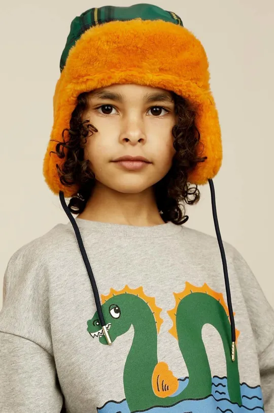 arancione Mini Rodini cappello per bambini Bambini