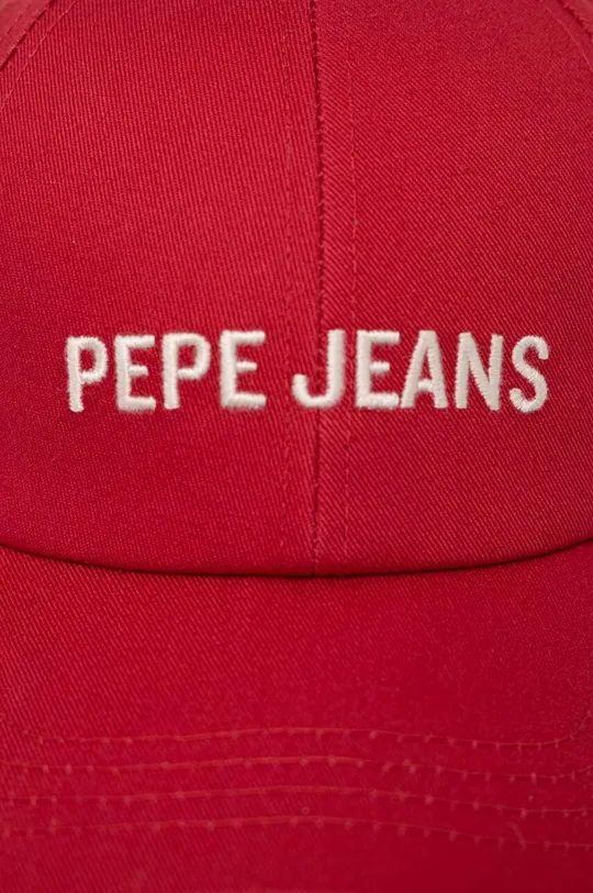 Παιδικό καπέλο μπέιζμπολ Pepe Jeans  Κύριο υλικό: 100% Πολυεστέρας Φόδρα: 80% Πολυεστέρας, 20% Βαμβάκι