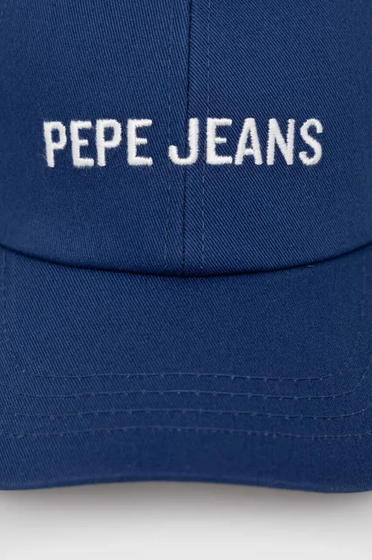Pepe Jeans czapka z daszkiem dziecięca Materiał zasadniczy: 100 % Poliester, Podszewka: 80 % Poliester, 20 % Bawełna