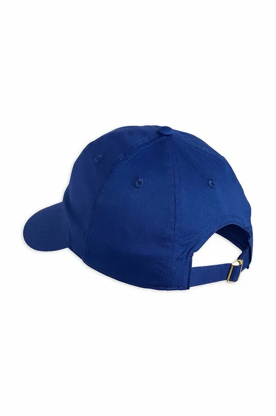Detská baseballová čiapka Mini Rodini modrá